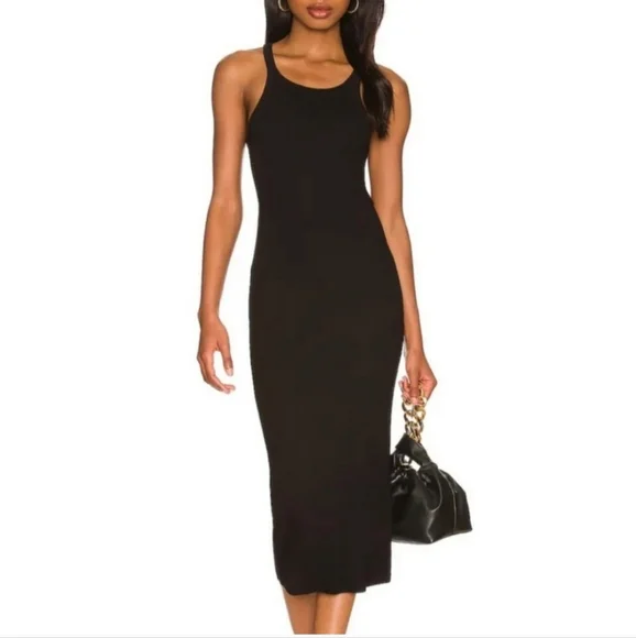 LNA Rilynn Razorback Ribbed Dress - Picture 5 of 9
